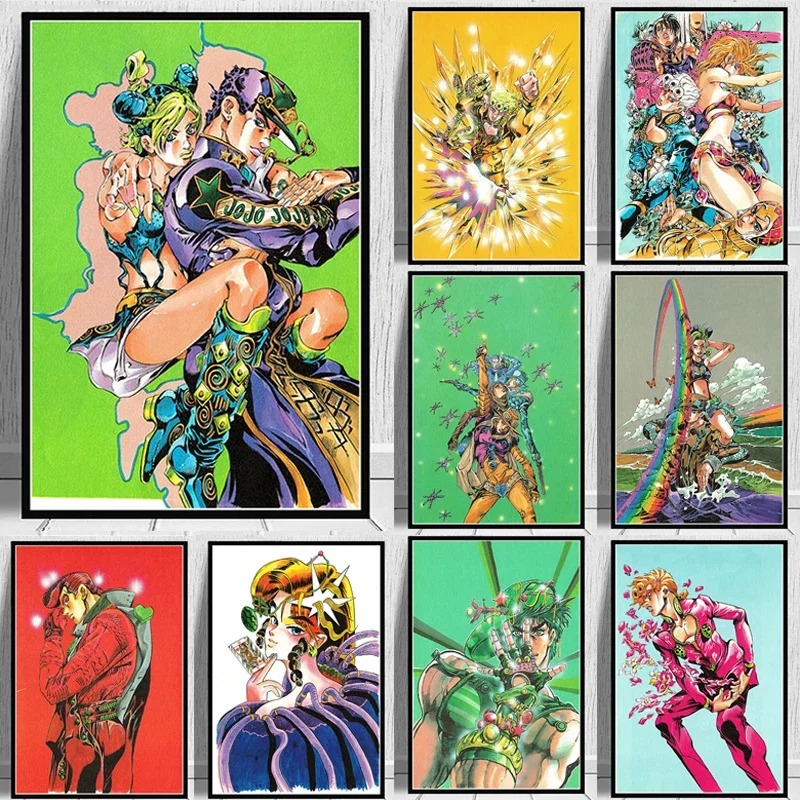 Photography Anime - Japanese Anime JoJo S Bizarre Adventure