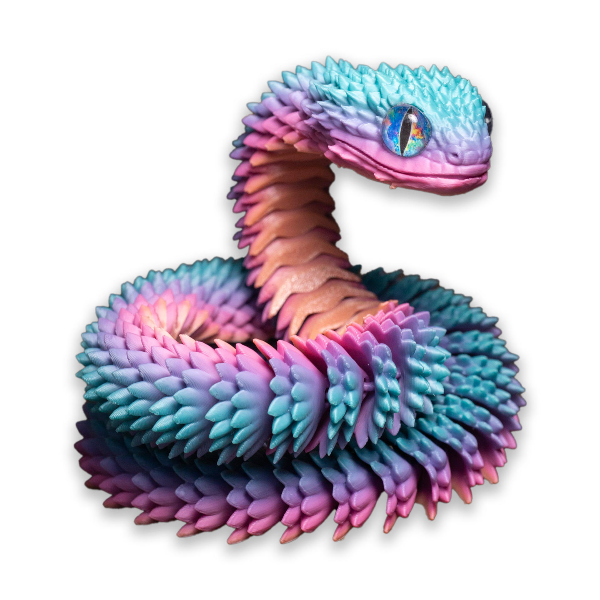 Photography Of The Year - 2026 New 3D Printed Snake Realistic