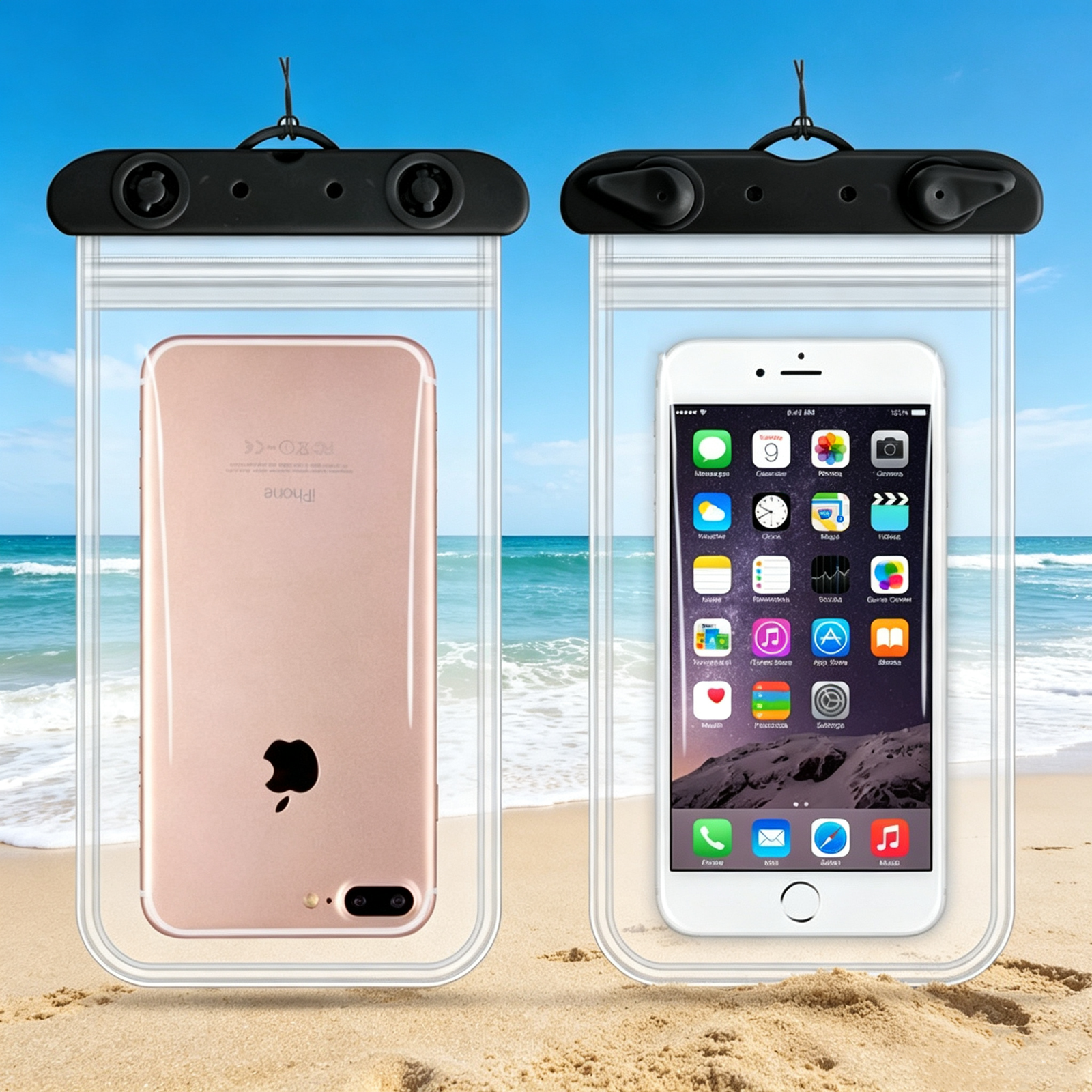 Photography Product - HD Touchscreen Photography Phone Waterproof Bag