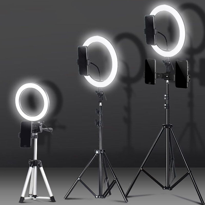 Photography Youtube - Phone Live Ring Light 10 Inch