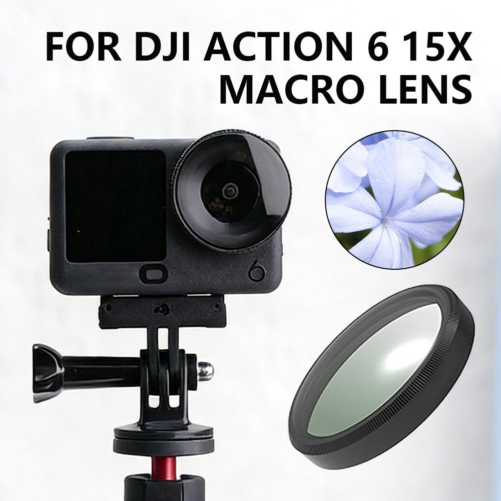 Photography Close Up - 15X Macro Lens For DJI Action