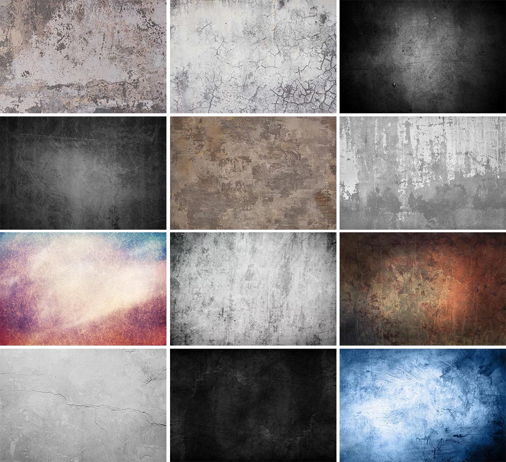 Backdrop Stand Kit - Mehofond Photography Background Cement Wall Florr