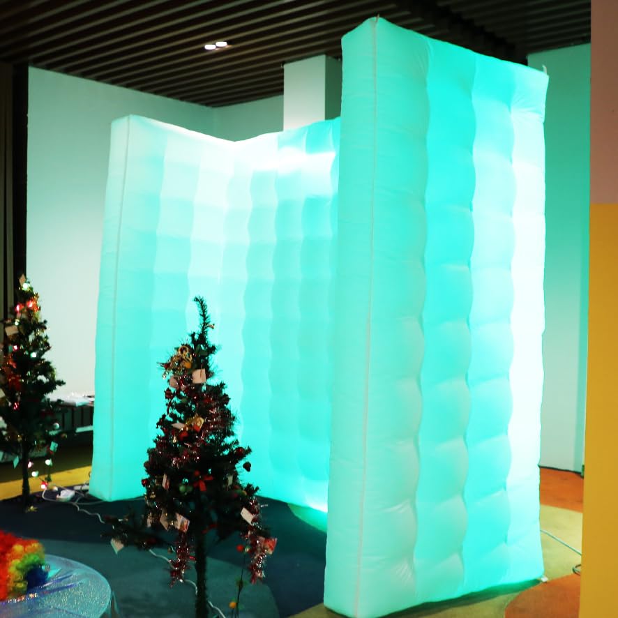Photography Website - white Inflatable Photo Booth Wall -