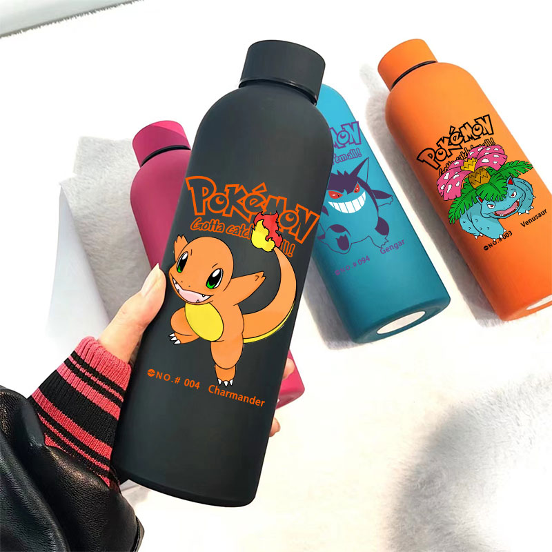 Photography Coffee - 500ML Insulated Water Cup for Pokemon