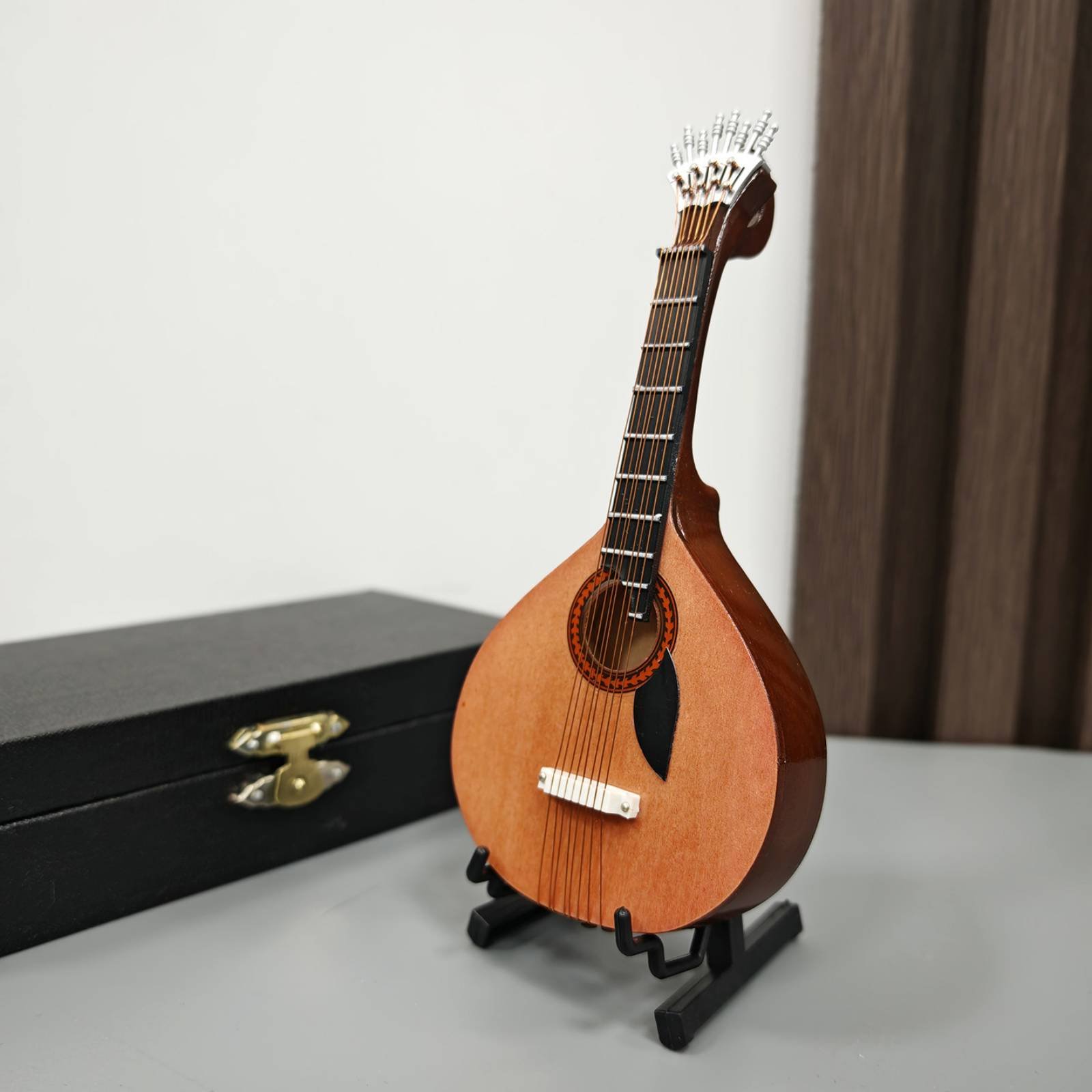 Photography Model - Miniature Portuguese Guitar Photography Professional-Grade Portuguese