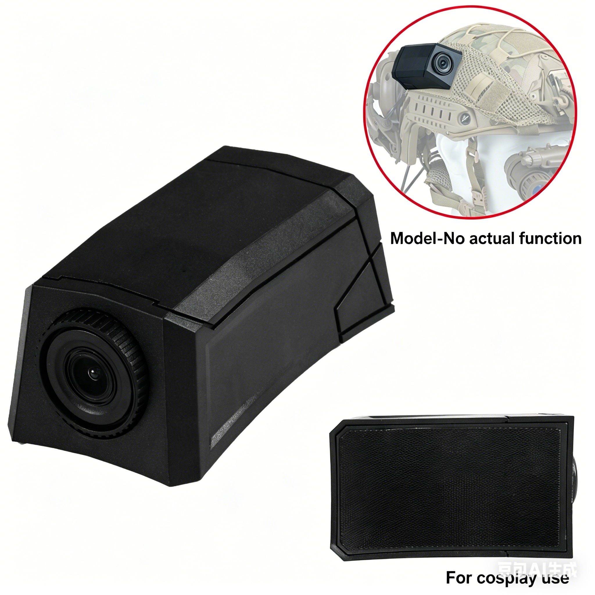 Photography Model - BOOIU Tactical Photography Head Model Non-Functional