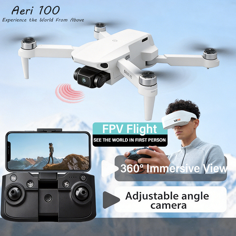 Photography Urban - Mini Dronеs Aeri100 8K Professional with