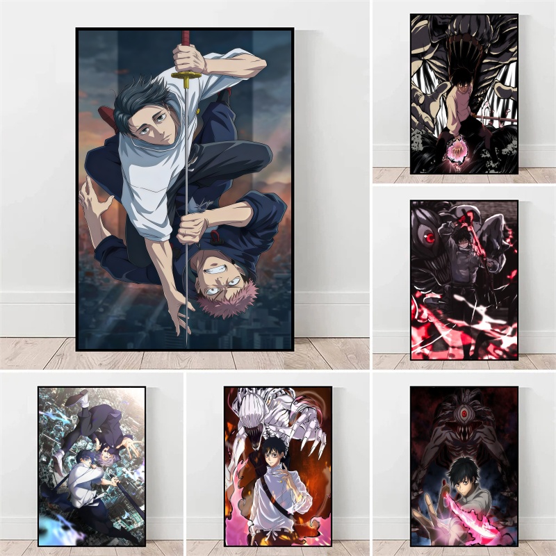 Photography Anime - Jujutsu Kaisen Yuta Okkotsu & Megumi