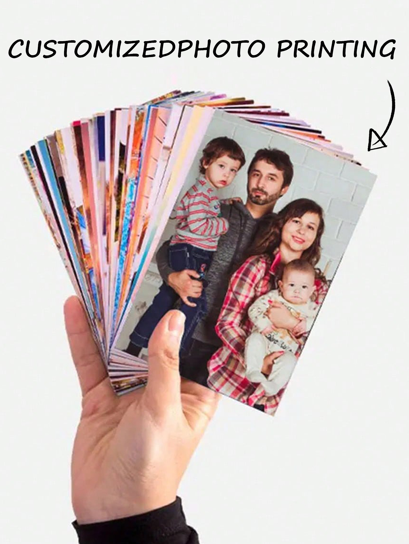 Photography Website - 1/3/6Pcs Available, Personalized Photo Booth Prints,