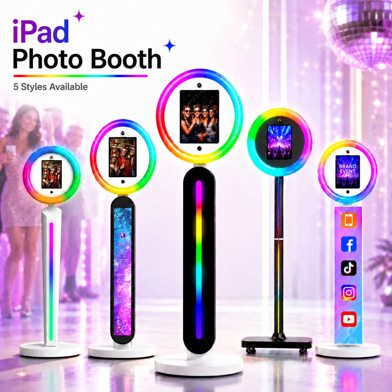 Photography Website - Portable ipad Photo Booth For Birthday