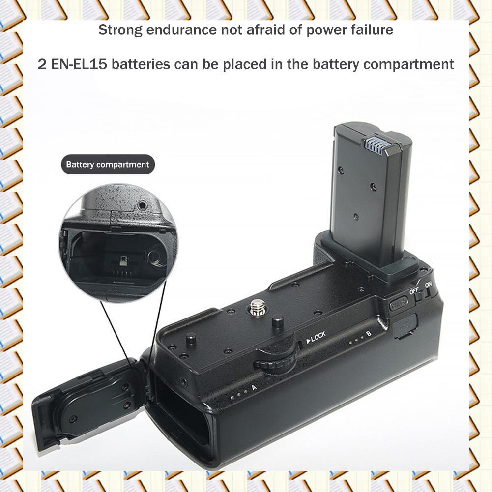 Camera Battery Grip - A14M MB-N10 SLR Camera Handle Vertical