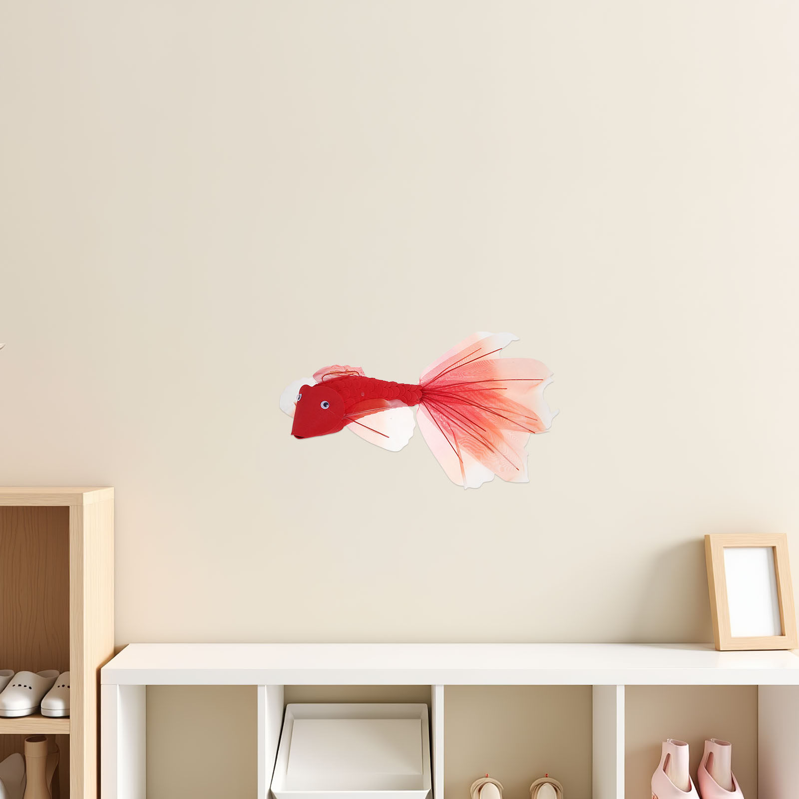 Photography Of The Year - Red Koi Fish Polyester Scene Prop