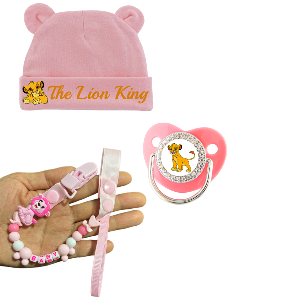 Photography Newborn - Baby soothing nipple cartoon pattern baby