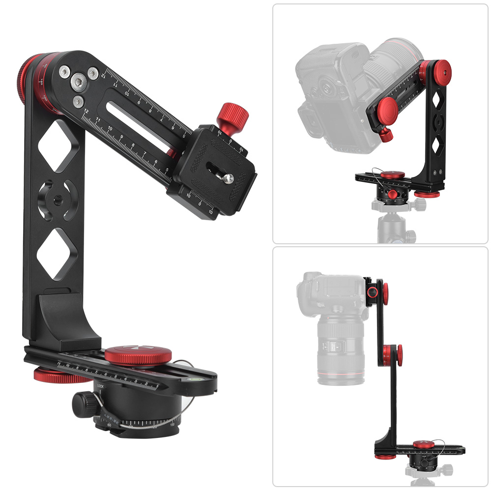 Panoramic Ball Head Quick Rele - مراجعة Photography Close Up وسعره