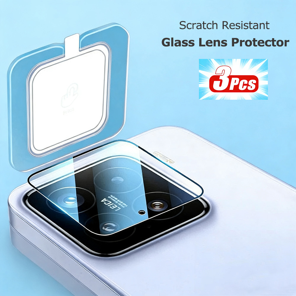 3pcs Lens Protector For Xiaomi - مراجعة Xiaomi Photography Kit 15 Ultra وسعره