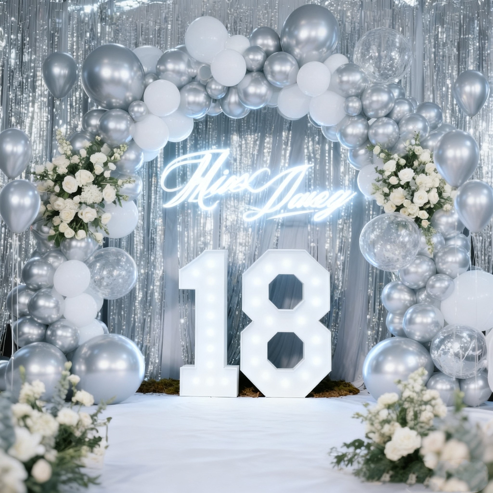 73cm Lighted Number Frame KT B - مراجعة Photography Website وسعره