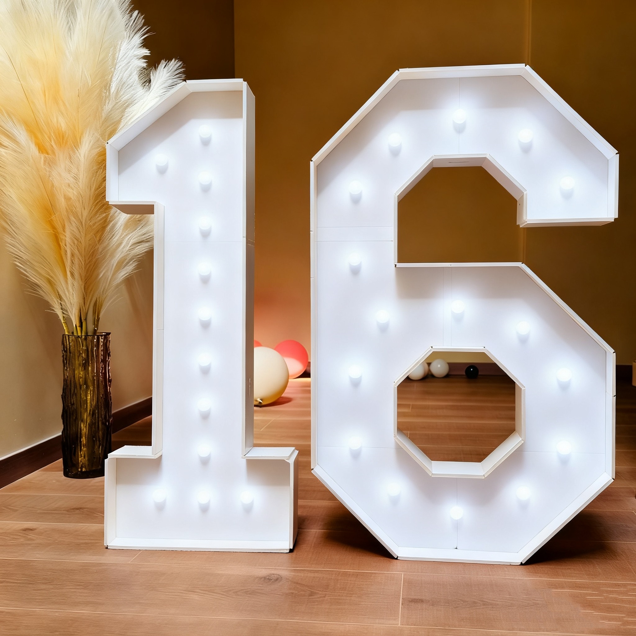 73cm Lighted Number Frame KT B - مراجعة Photography Website وسعره