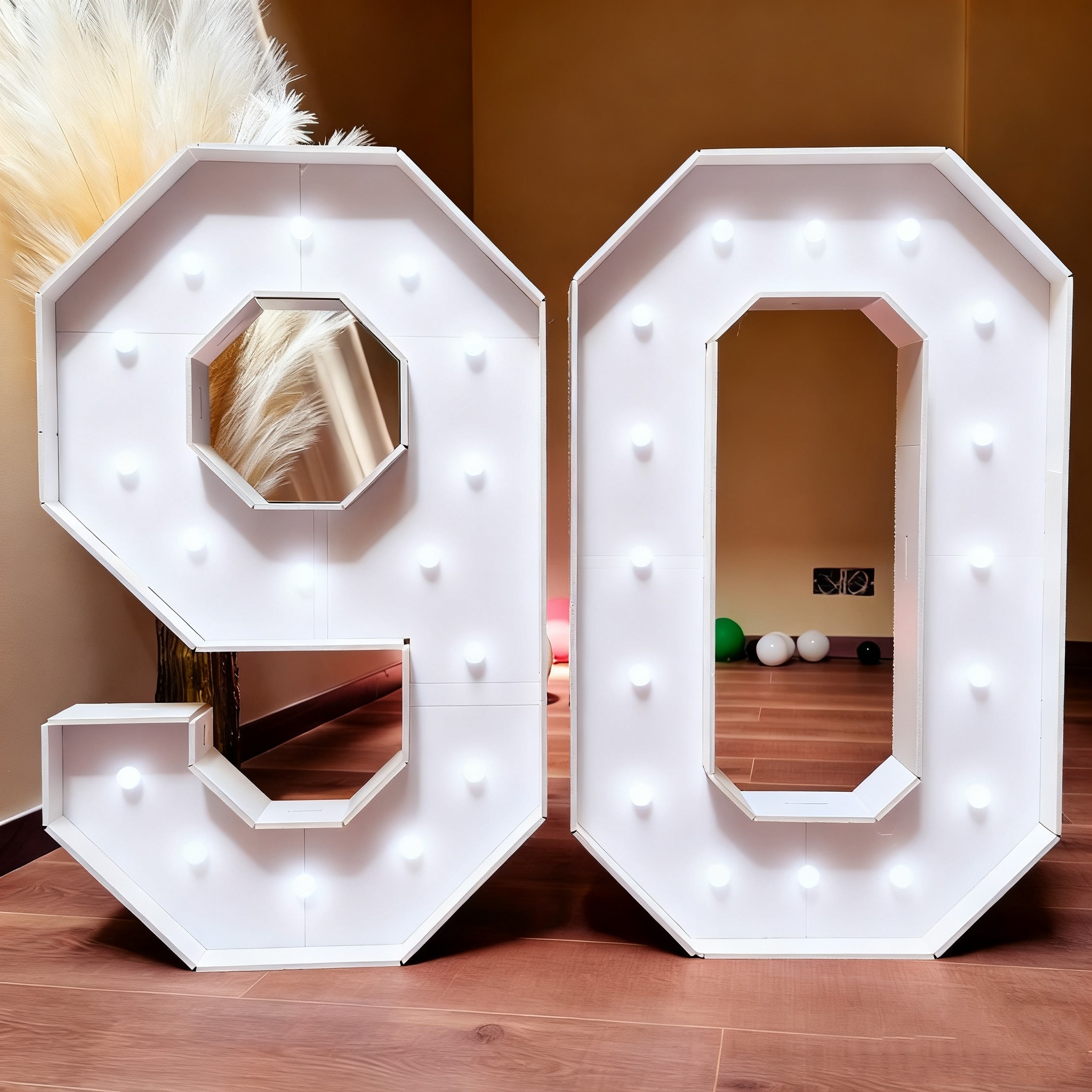 73cm Lighted Number Frame KT B - مراجعة Photography Website وسعره