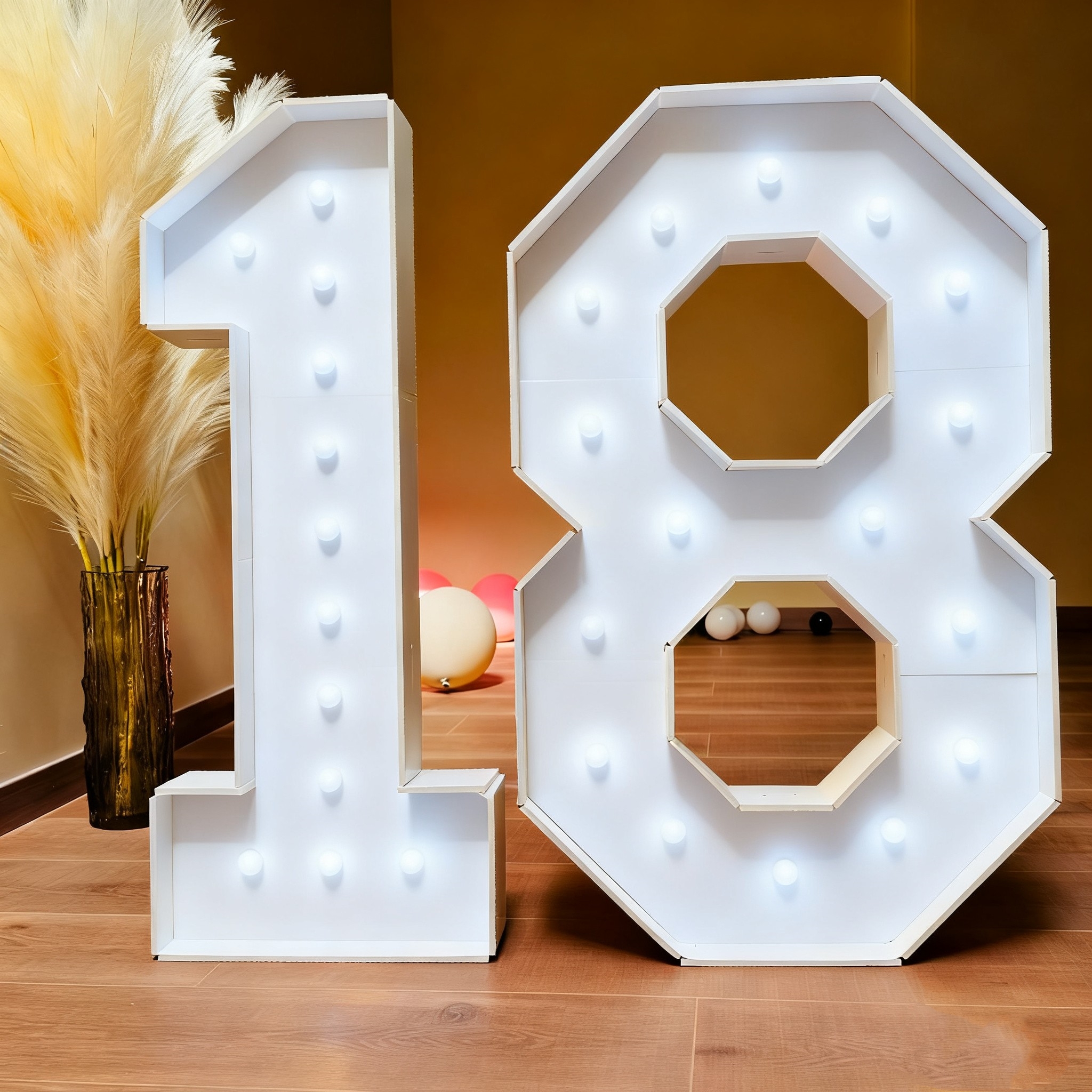 73cm Lighted Number Frame KT B - مراجعة Photography Website وسعره