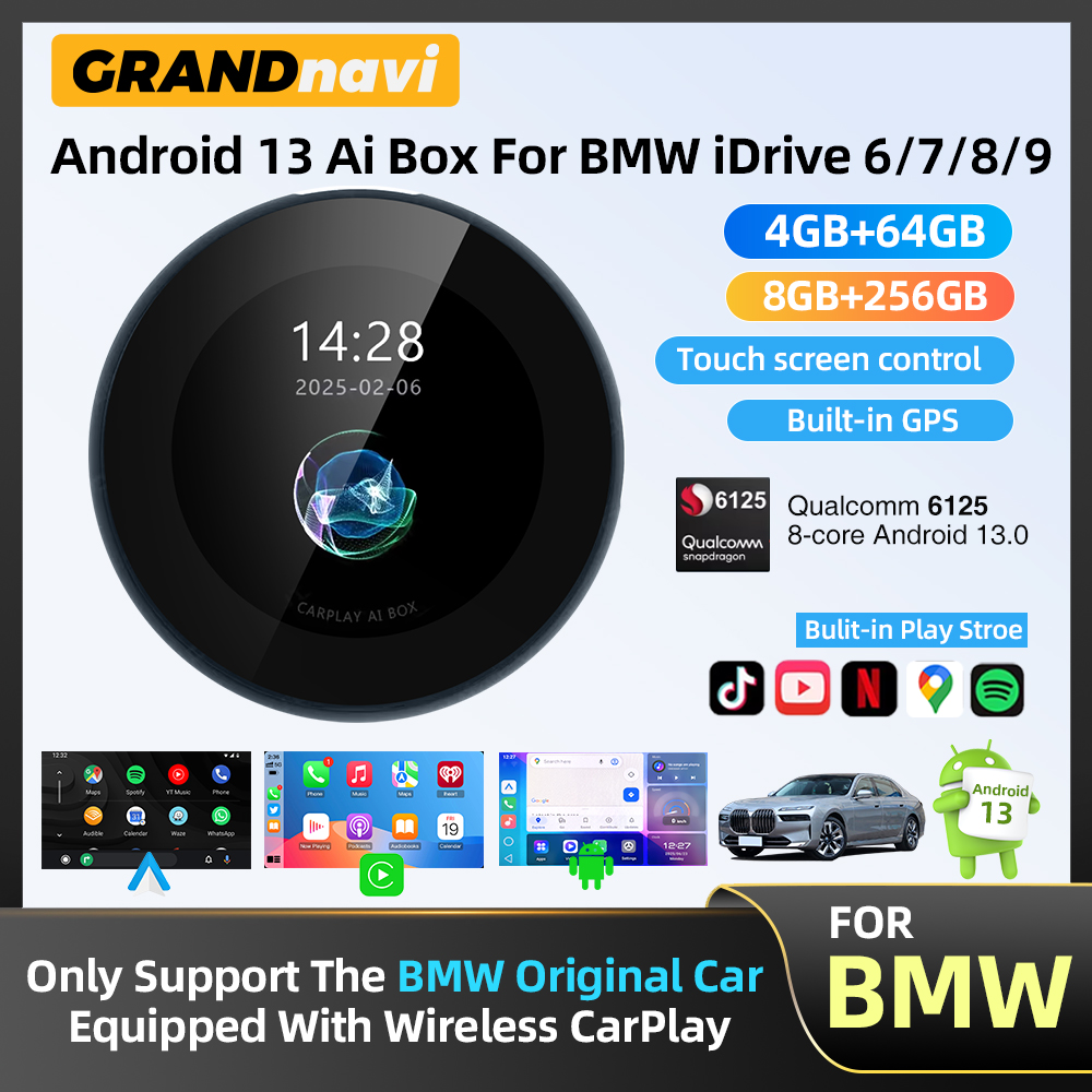 QCM6125 Android 13 AI Box For  - مراجعة Photography Youtube وسعره