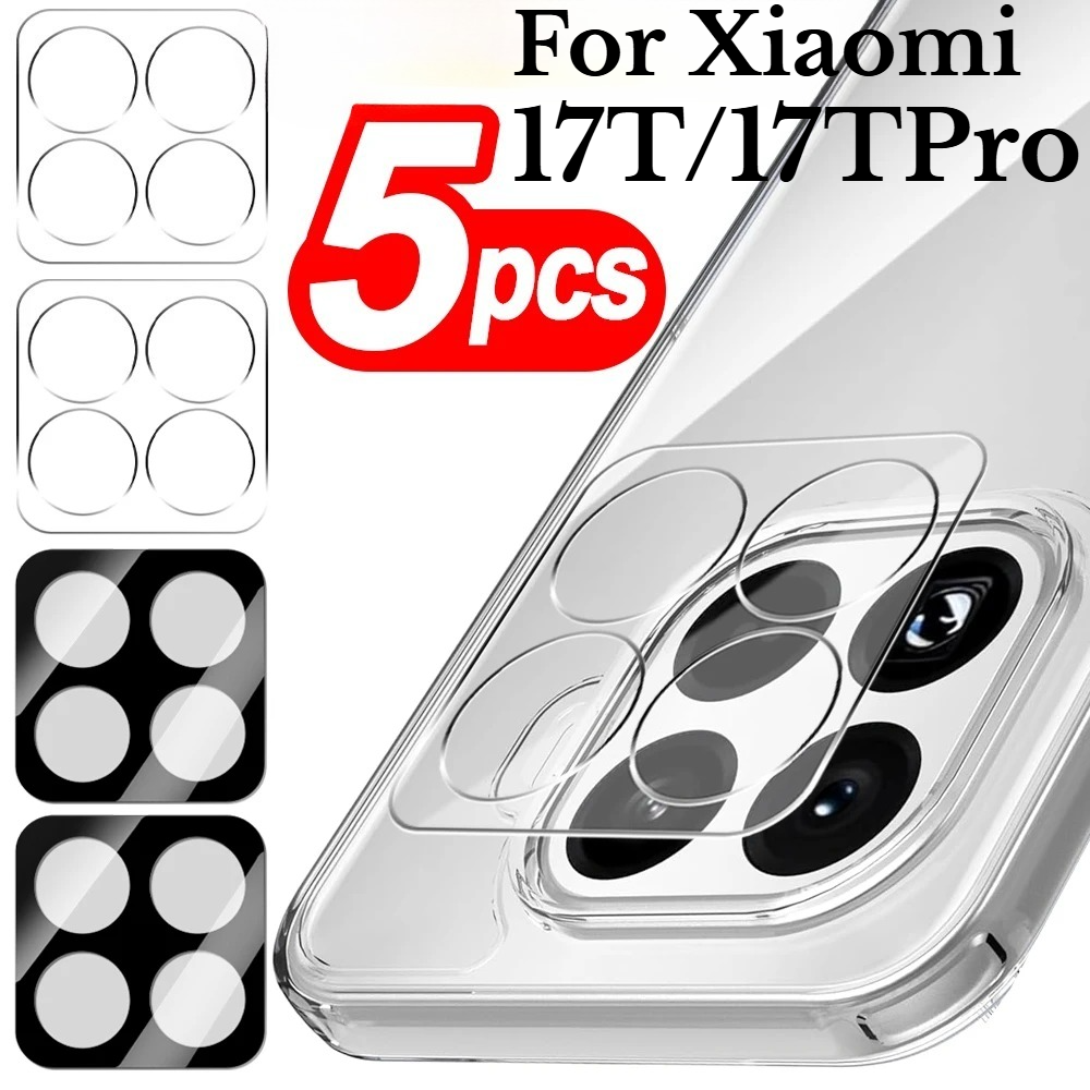 1-5Pcs HD Camera Tempered Glas - مراجعة Photography Kit Xiaomi 15T Pro وسعره