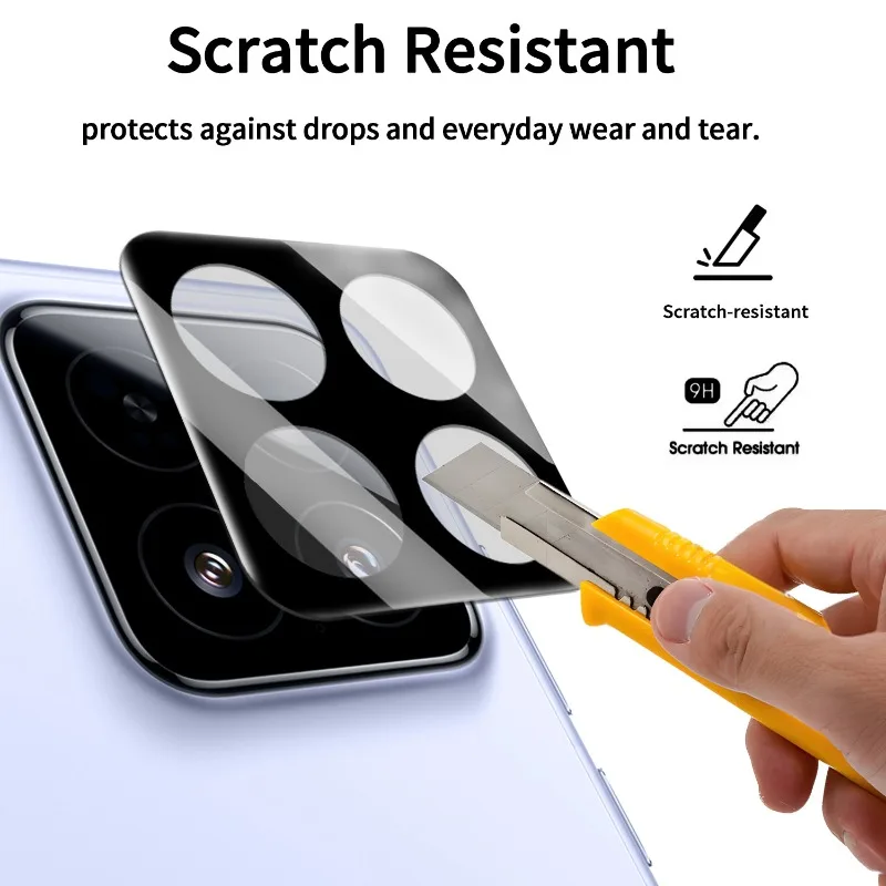 1-5Pcs HD Camera Tempered Glas - مراجعة Photography Kit Xiaomi 15T Pro وسعره