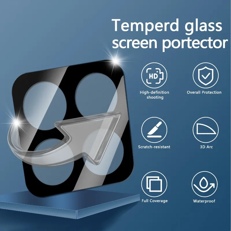 1-5Pcs HD Camera Tempered Glas - مراجعة Photography Kit Xiaomi 15T Pro وسعره