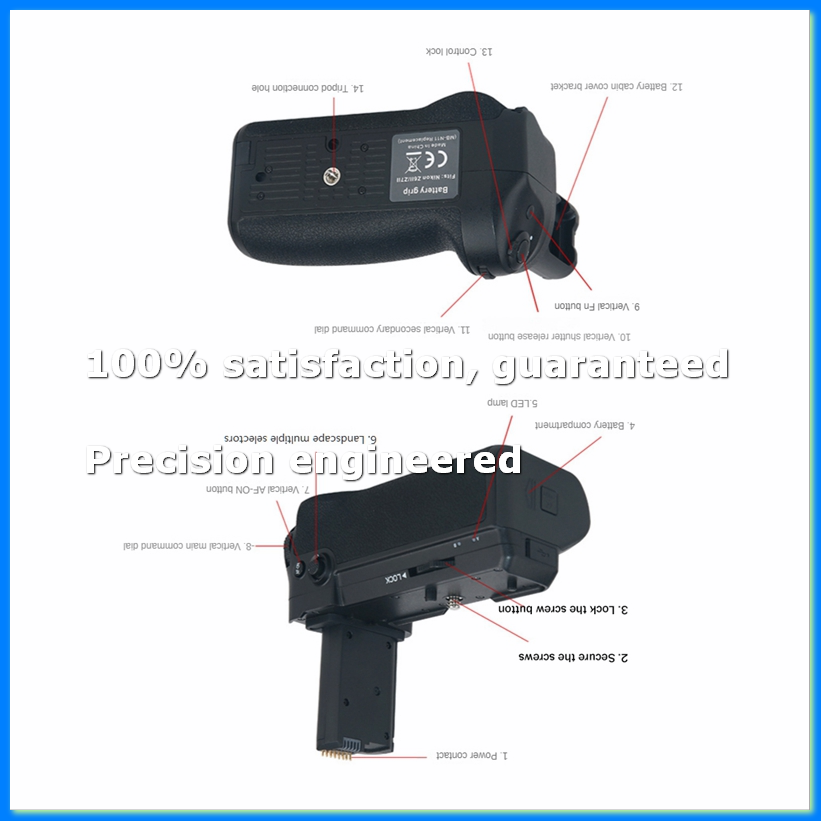 MB-N11 SLR Camera Handle Verti - مراجعة Camera Battery Grip وسعره