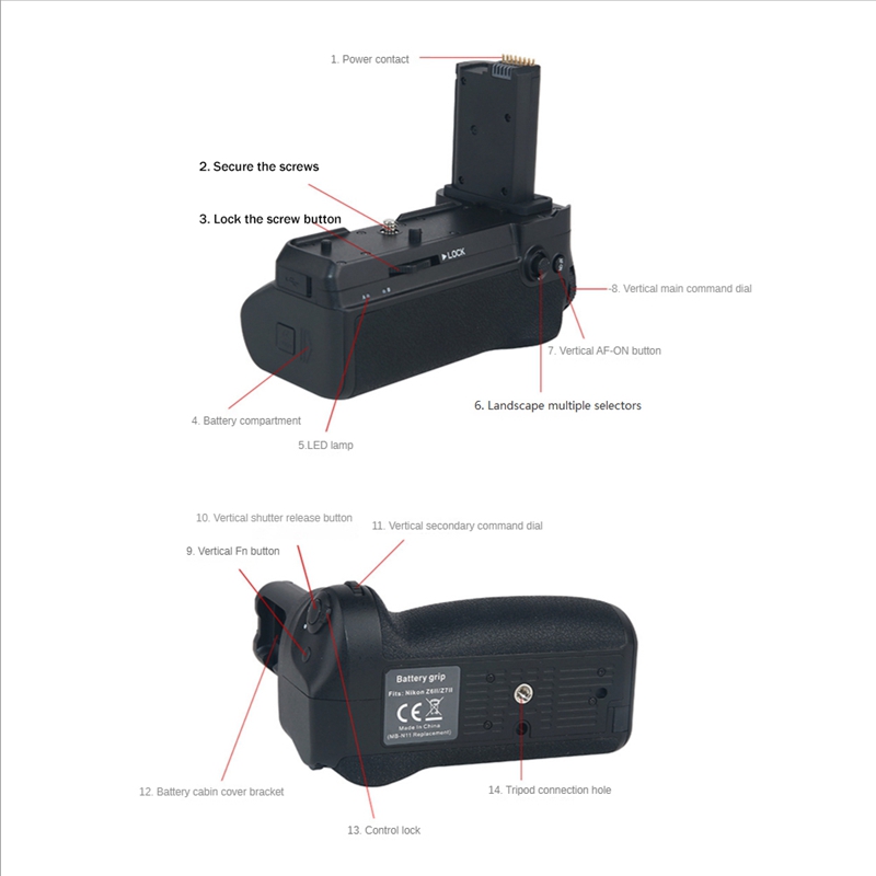 MB-N11 SLR Camera Handle Verti - مراجعة Camera Battery Grip وسعره