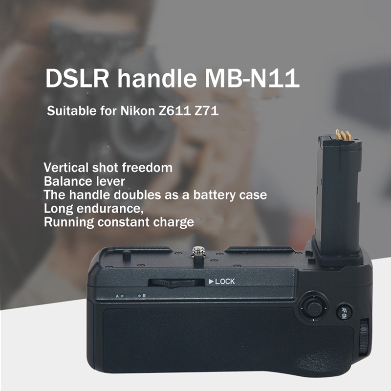 MB-N11 SLR Camera Handle Verti - مراجعة Camera Battery Grip وسعره