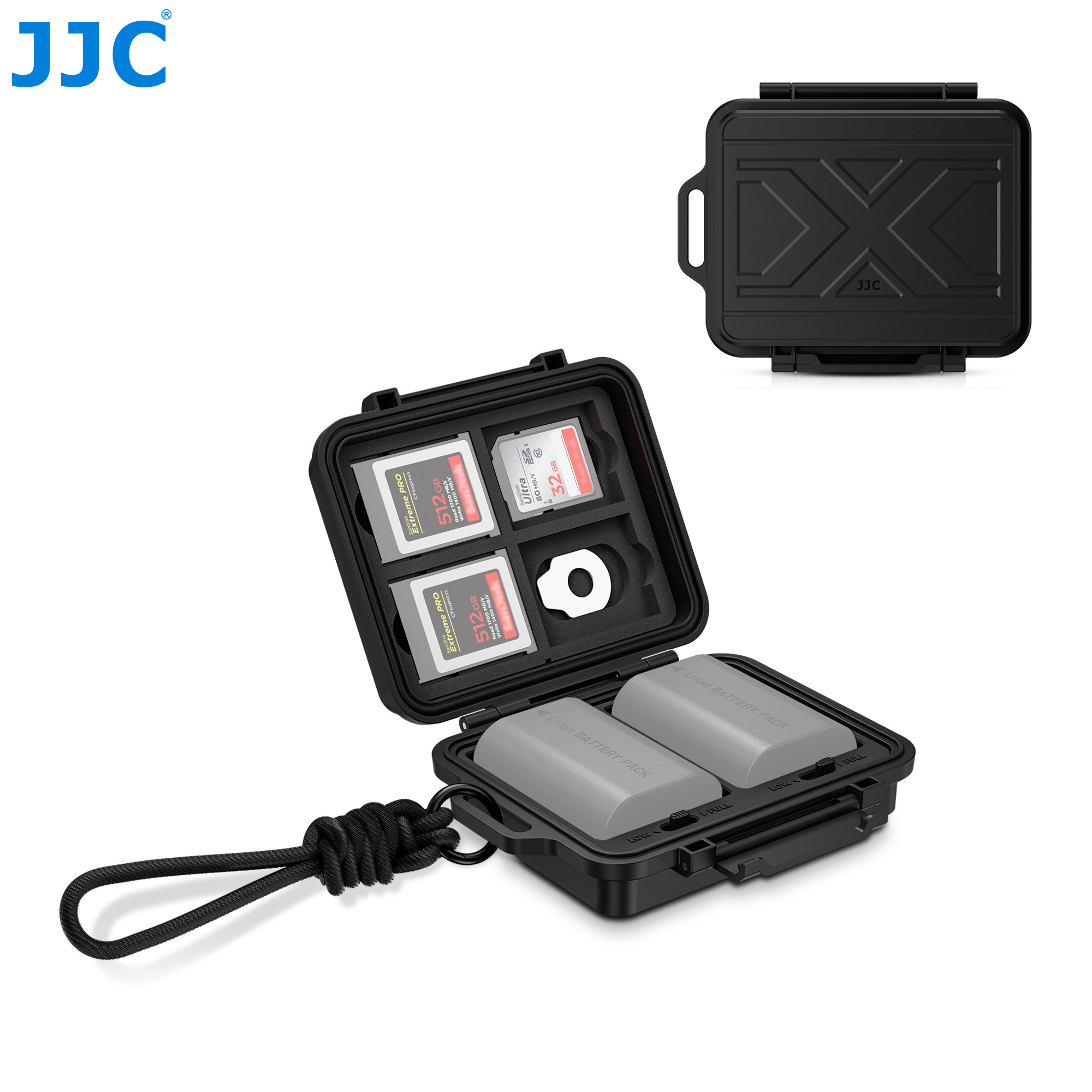 JJC Camera Battery Memory Card - مراجعة Camera Battery Grip وسعره