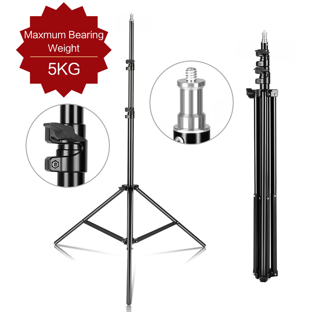 240CM/7.9FT 1/4 Screw Photogra - مراجعة Photography Umbrella Lighting Kit وسعره