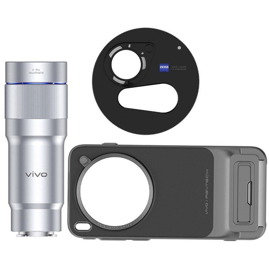 For Vivo X300 Pro Case Camera  - مراجعة Photography Kit X300 وسعره