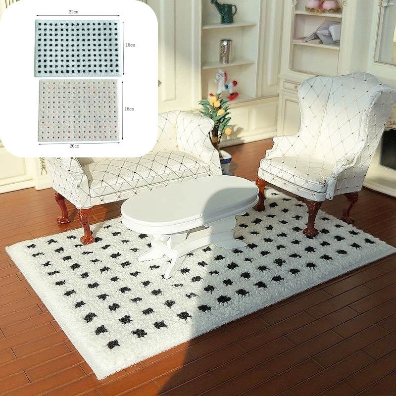 1: 12 Dollhouse Miniature Plus - مراجعة Photography Model وسعره