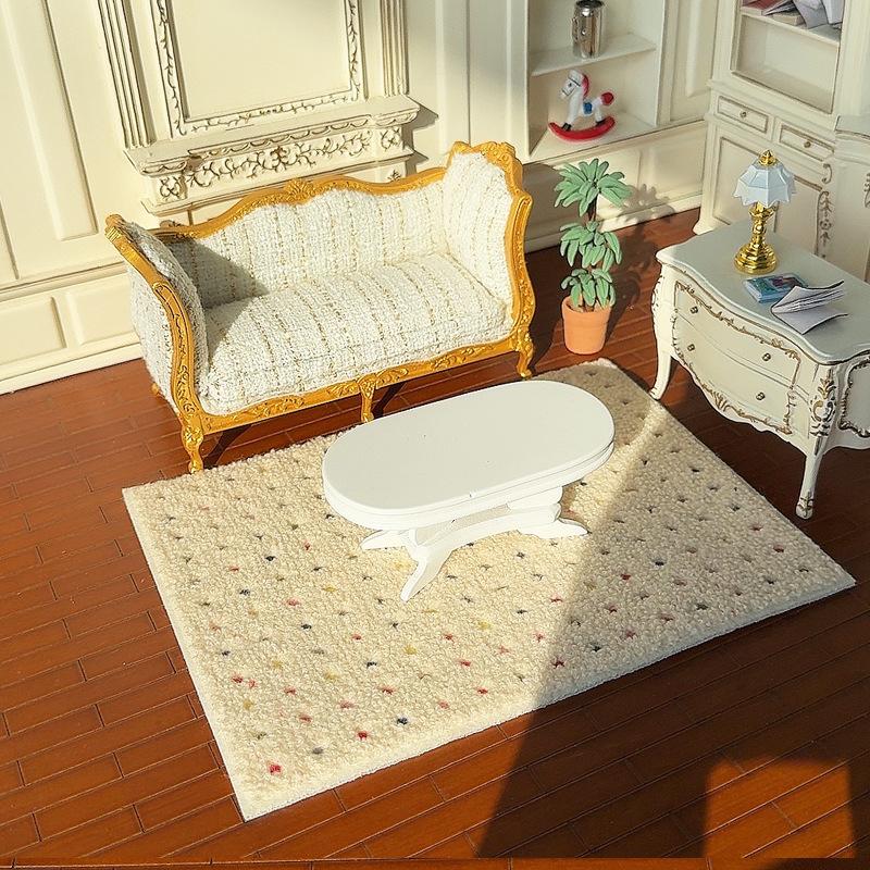 1: 12 Dollhouse Miniature Plus - مراجعة Photography Model وسعره