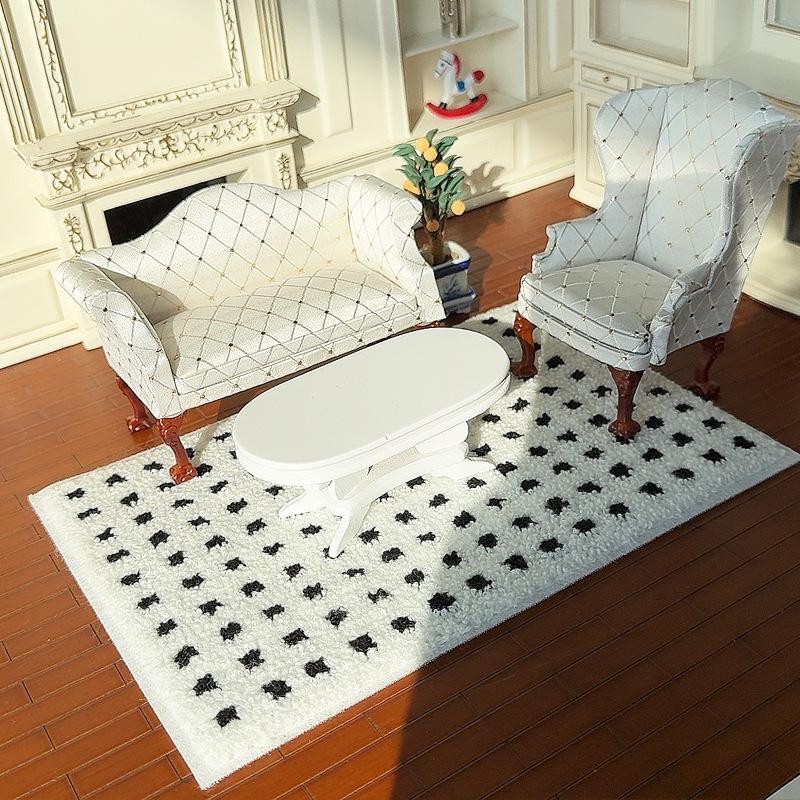 1: 12 Dollhouse Miniature Plus - مراجعة Photography Model وسعره