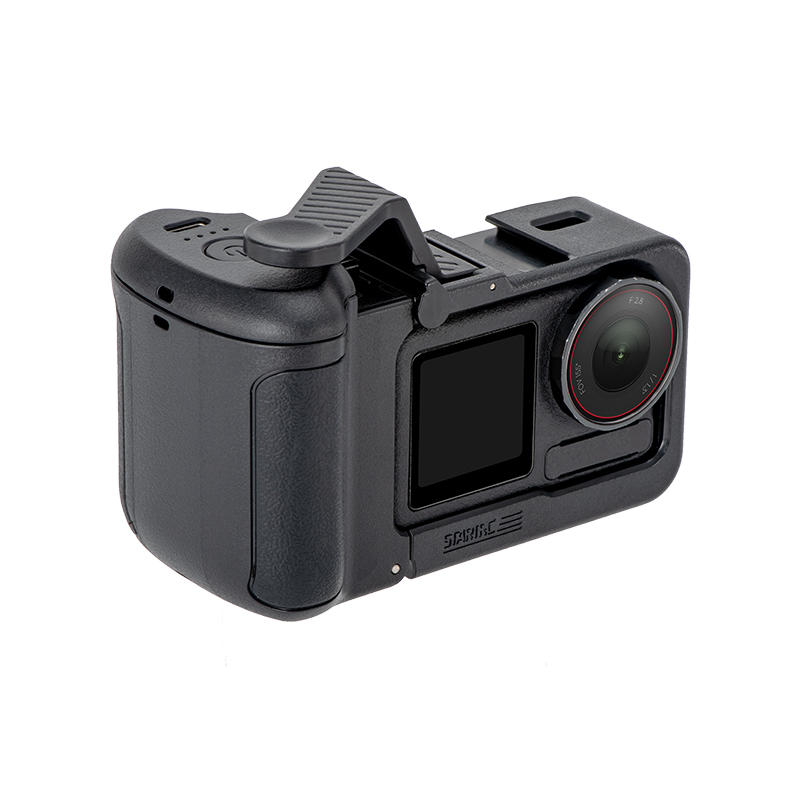 For DJI Action 5 Pro Extension - مراجعة Camera Battery Grip وسعره