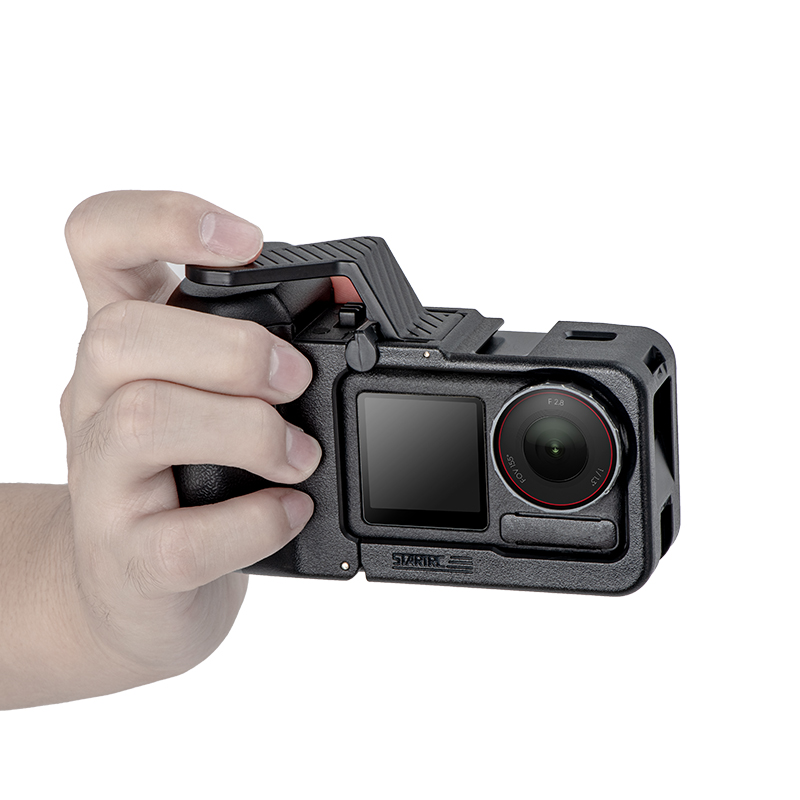 For DJI Action 5 Pro Extension - مراجعة Camera Battery Grip وسعره