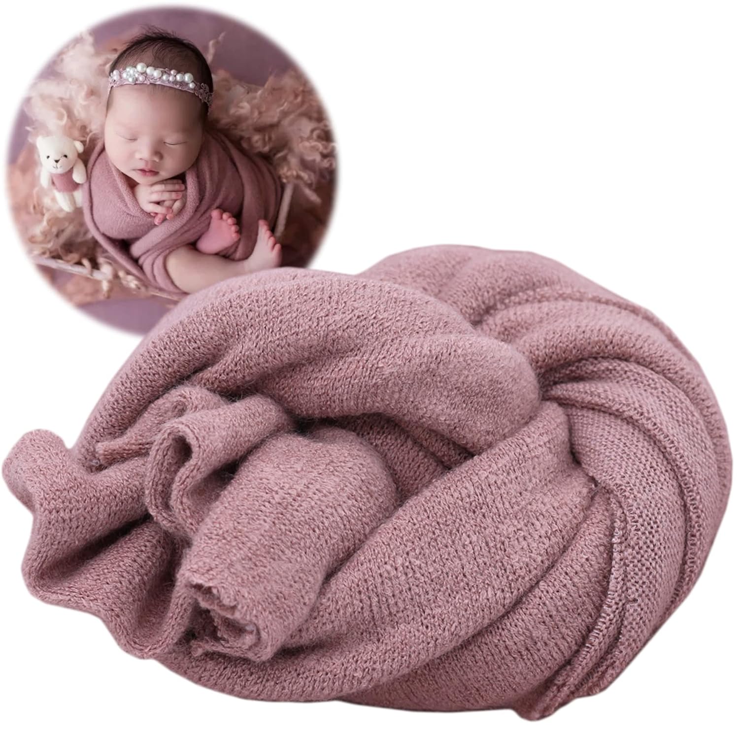 Newborn Photography Props Wrap - مراجعة Photography Newborn وسعره