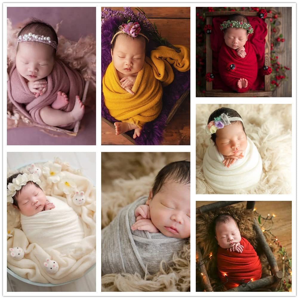 Newborn Photography Props Wrap - مراجعة Photography Newborn وسعره