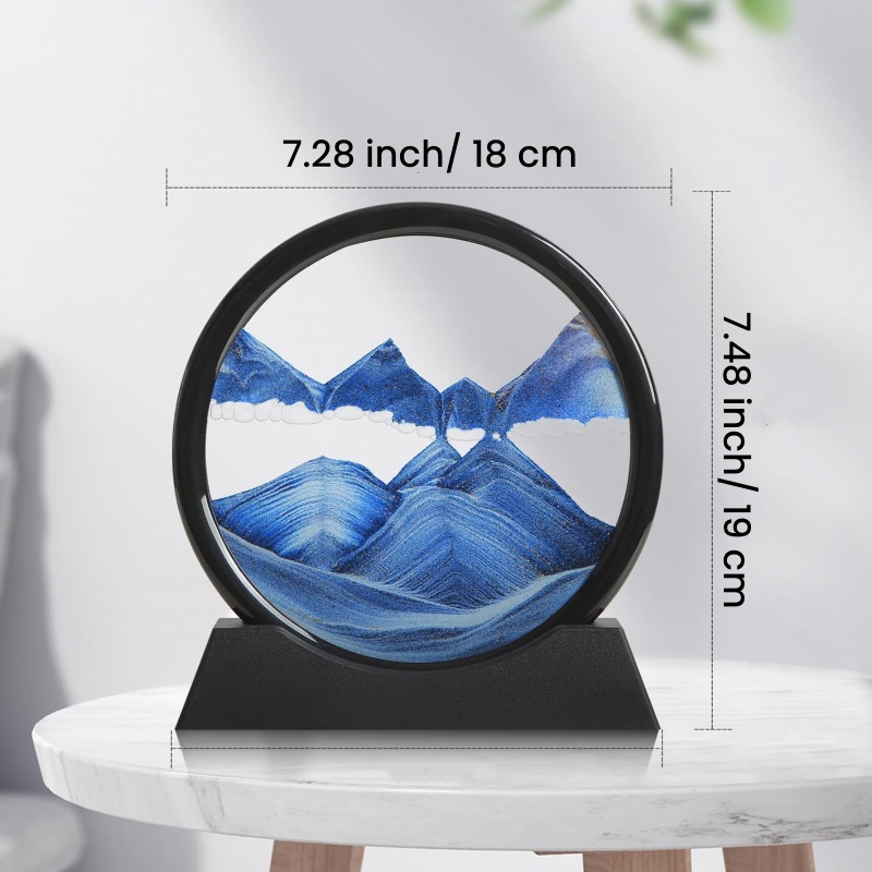 3D Hourglass Quicksand Moving  - مراجعة Photography Job وسعره