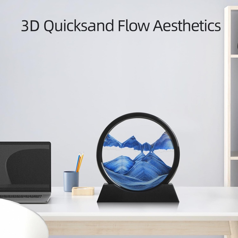 3D Hourglass Quicksand Moving  - مراجعة Photography Job وسعره