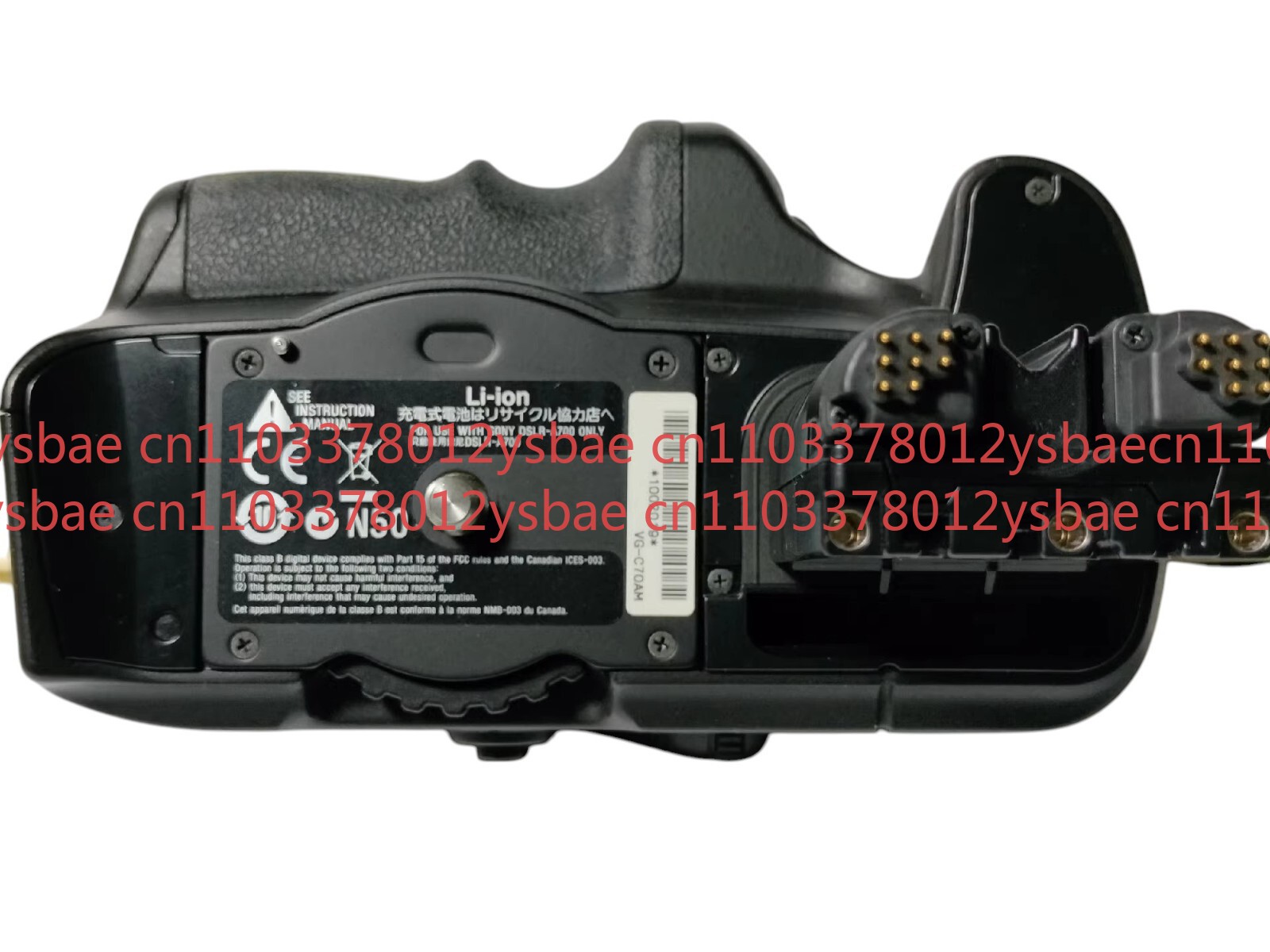90%NEW Used Genuine Digital Ca - مراجعة Camera Battery Grip وسعره