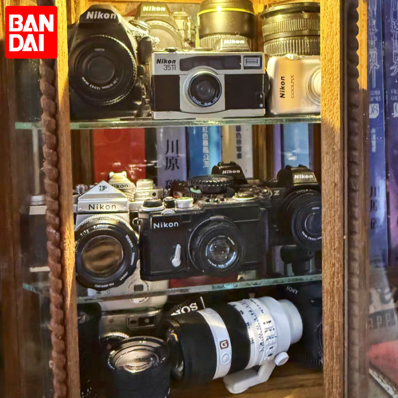 Bandai Miniature Camera Simula - مراجعة Photography Anime وسعره