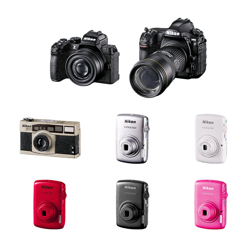 Bandai Miniature Camera Simula - مراجعة Photography Anime وسعره