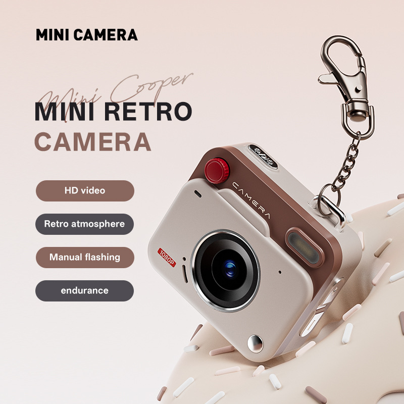 New CCD Retro Mini Digital Cam - مراجعة Photography Close Up وسعره