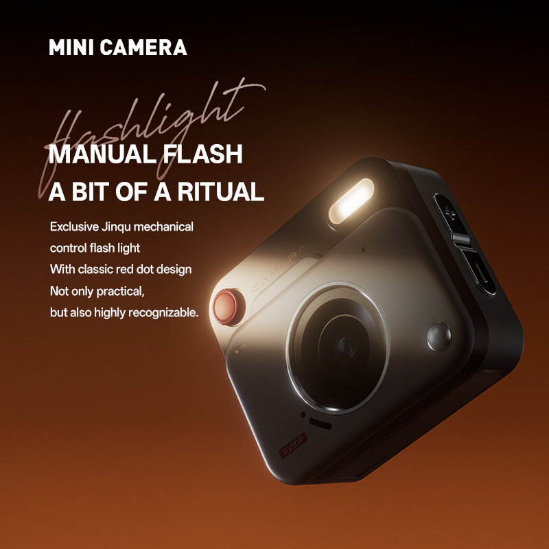 New CCD Retro Mini Digital Cam - مراجعة Photography Close Up وسعره