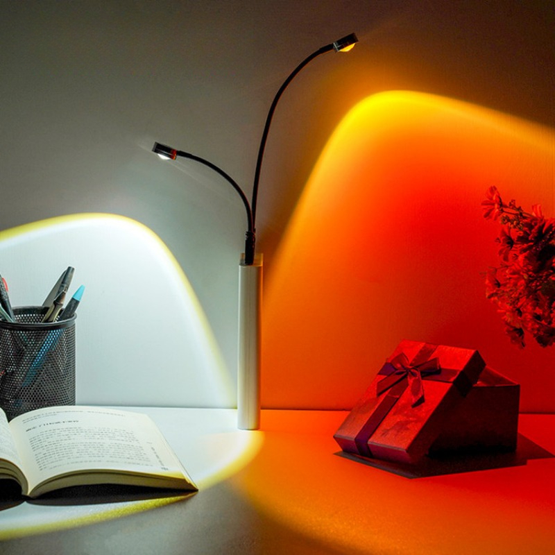 USB Sunset Projection Lamp Rai - مراجعة Photography Coffee وسعره
