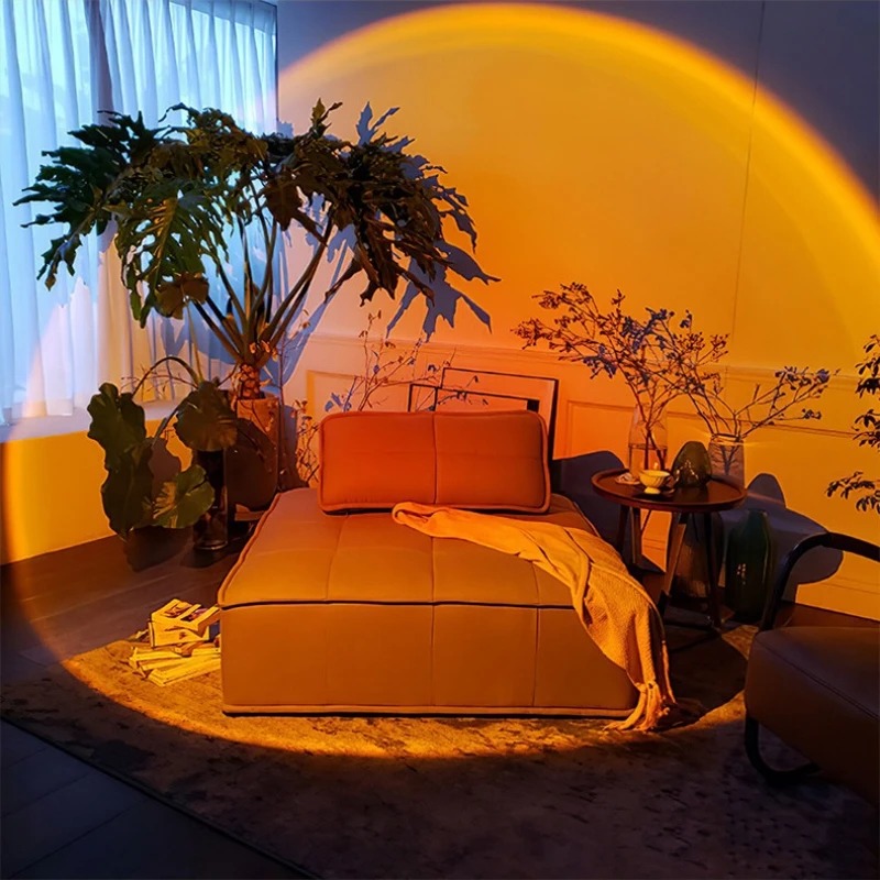 USB Sunset Projection Lamp Rai - مراجعة Photography Coffee وسعره