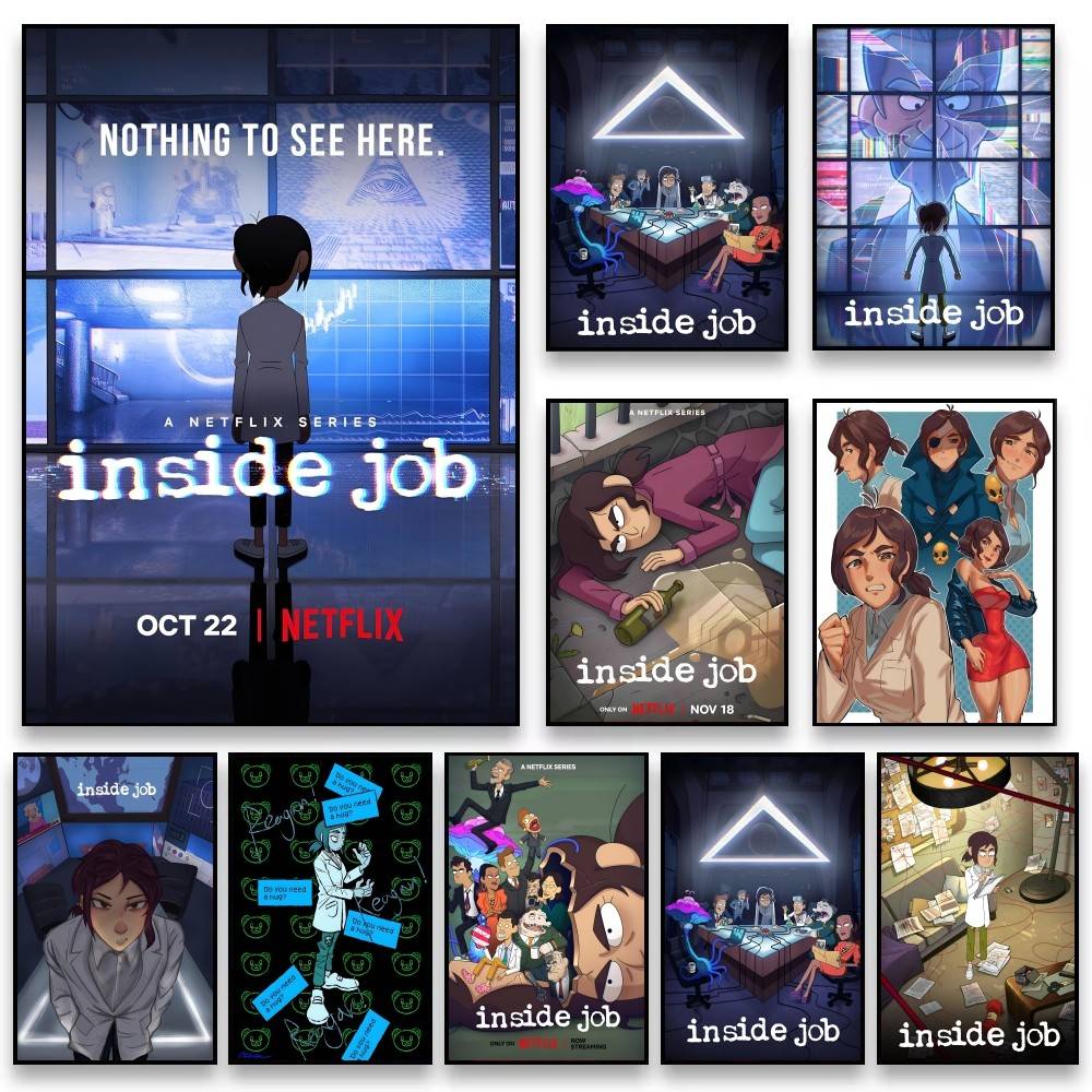 Inside Job Classic Anime Poste - مراجعة Photography Job وسعره